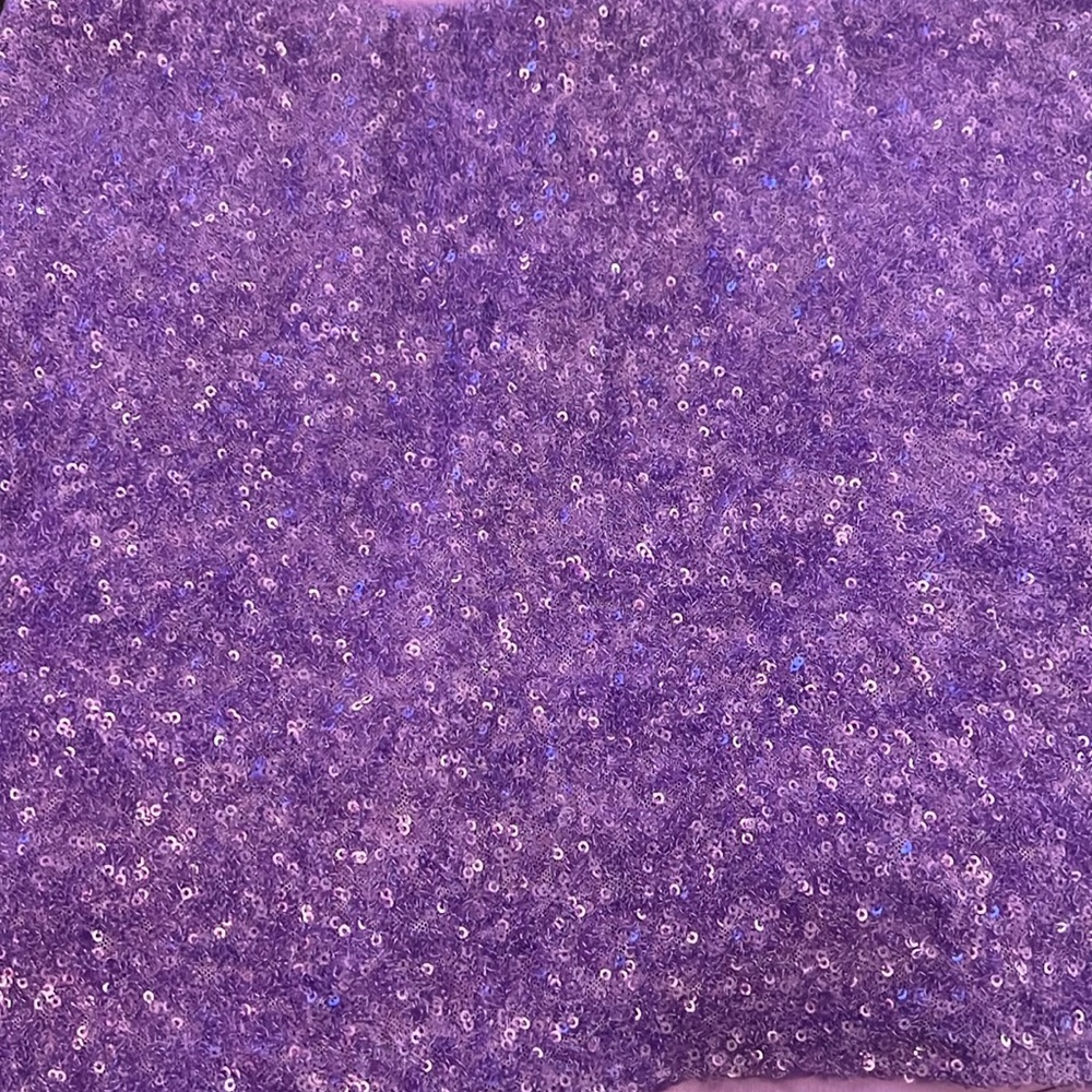 Show Me Your MuMu Purple Sequin Skirt Set - Picture 8 of 8